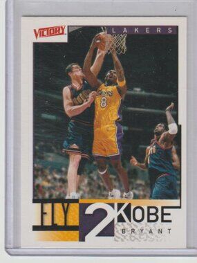 Kobe Bryant 2000-01 Victory Fly2K #305